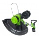 Аккумуляторный триммер GreenWorks G24LT30K4-10&quot; в Омске