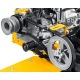 Мотоблок Steher GT-430 (фрезы в комплекте) в Омске