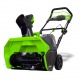 Снегоуборщик аккумуляторный GreenWorks GD40SB в Омске