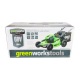 Газонокосилка аккумуляторная GreenWorks GD60LM51HP (без батареи и зарядного устройства) в Омске