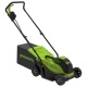 Газонокосилка аккумуляторная GreenWorks GD24LM33 (без аккумулятора и зарядного устройства) в Омске