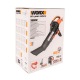 Воздуходувка-пылесос электрический Worx WP506E в Омске