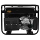 Бензиновый генератор Huter DY8000LX 6.5 кВт с колёсами в Омске