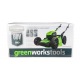 Газонокосилка аккумуляторная GreenWorks GD60LM46HP (без батареи и зарядного устройства) в Омске