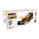 Газонокосилка аккумуляторная Worx WG743E.9 (без аккумулятора и ЗУ) в Омске