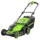 Газонокосилка аккумуляторная GreenWorks GD40LM411 (без аккумулятора и зарядного устройства) в Омске