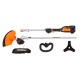 Триммер аккумуляторный Worx WG186E.9 (без аккумулятора и ЗУ) в Омске