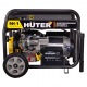 Бензиновый генератор Huter DY6500LX 5.0 кВт с колёсами и аккумулятором в Омске