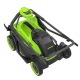 Газонокосилка аккумуляторная GreenWorks GD40LM361 4 Ач в Омске