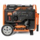 Инверторный бензогенератор Daewoo GDA 6600Ei 5.5 кВт в Омске