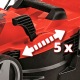 Газонокосилка аккумуляторная Einhell PXC GE-CM 18/33 Li (без аккумулятора и зарядного устройства) в Омске