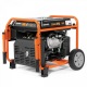 Инверторный бензогенератор Daewoo GDA 6600Ei 5.5 кВт в Омске