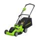 Газонокосилка аккумуляторная GreenWorks GD40LM16XK4 в Омске