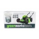 Газонокосилка аккумуляторная GreenWorks GD60LM46SP (без батареи и зарядного устройства) в Омске