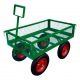 Тележка Sadovodcart Садовод четырехколесная с откидными бортами в Омске