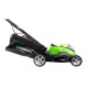 Газонокосилка аккумуляторная GreenWorks G40LM45K3 в Омске