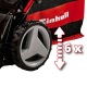 Газонокосилка аккумуляторная Einhell PXC GE-CM 36/47 S HW Li в Омске