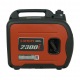 Бензогенератор инверторный Loncin LC2300i 1.8 кВт в Омске