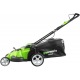 Газонокосилка аккумуляторная GreenWorks G40LM49DBK6 в Омске