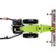 Бензиновая сенокосилка Grillo GF 3 с двигателем Robin Subaru в Омске