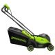 Газонокосилка аккумуляторная GreenWorks GD24LM331 2 Ач в Омске
