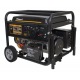 Бензогенератор Habert HT8000EB-ATS 6 кВт в Омске