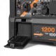 Инверторный бензогенератор Daewoo GDA 1400 i 1 кВт в Омске