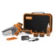 Аккумуляторная пила Daewoo DACS 416Li SET 4&quot; в Омске