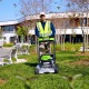 Газонокосилка аккумуляторная GreenWorks LM221S (без аккумулятора и зарядного устройства) в Омске