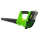 Воздуходувка аккумуляторная GreenWorks G24ABK2 в Омске