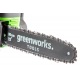 Аккумуляторная пила GreenWorks G40CS30K6-12&quot; в Омске