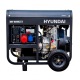 Дизельгенератор Hyundai DHY 8000LE-3 + колеса в Омске