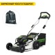 Газонокосилка аккумуляторная GreenWorks GC82LM51SP2K2 в Омске