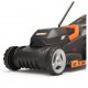 Газонокосилка аккумуляторная Worx WG730E в Омске