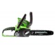 Аккумуляторная пила GreenWorks G40CS30K6-12&quot; в Омске