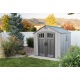 Пластиковый сарай LifeTime WoodLook 8х10 в Омске