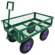 Тележка Sadovodcart Садовод четырехколесная с откидными бортами в Омске