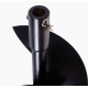 Шнек для льда 200 мм к мотобуру Кратон GHD-1450 в Омске