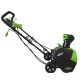 Снегоуборщик аккумуляторный GreenWorks G-Max GD40ST (без батареи и зарядного устройства) в Омске