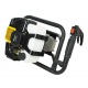 Мотобур (бензобур) Habert HD-520W (2 шнека) в Омске