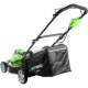 Газонокосилка аккумуляторная GreenWorks G40LM45K6 в Омске