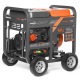 Дизельгенератор Daewoo DDAE 11000DXE-3 8.2 кВт в Омске