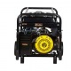 Бензиновый генератор Huter DY6500LX 5.0 кВт с колёсами и аккумулятором в Омске