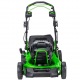 Газонокосилка аккумуляторная GreenWorks GC82HPLM51 (без аккумулятора и зарядного устройства) в Омске