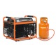 Бензогенератор Daewoo GDA 7500DFE 6 кВт в Омске
