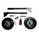 Бензогенератор Loncin LC10000D-AS 8 кВт 3-х фазный в Омске