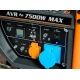 Бензогенератор Villartec GG8300ЕWC 7 кВт в Омске