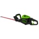 Аккумуляторный кусторез GreenWorks GC82HT2 (без аккумулятора и зарядного устройства) в Омске