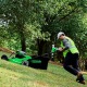 Газонокосилка аккумуляторная GreenWorks 82V 2519207 (без аккумулятора и зарядного устройства) в Омске