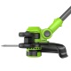 Аккумуляторный триммер GreenWorks G24LT301 (без аккумулятора и зарядного устройства) в Омске